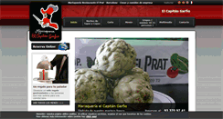 Desktop Screenshot of elcapitangarfio.net